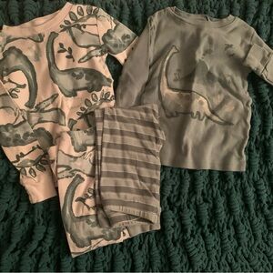 Carter's Kids Dinosaur Pajama Set